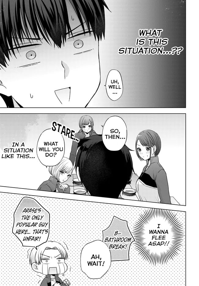 Suufungo no Mirai ga Wakaru You ni Natta Kedo, Onnagokoro wa Wakaranai