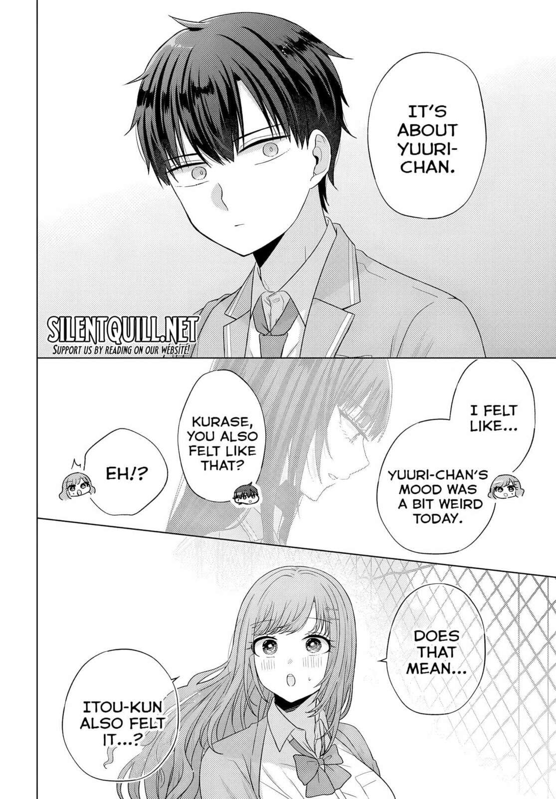 Suufungo no Mirai ga Wakaru You ni Natta Kedo, Onnagokoro wa Wakaranai