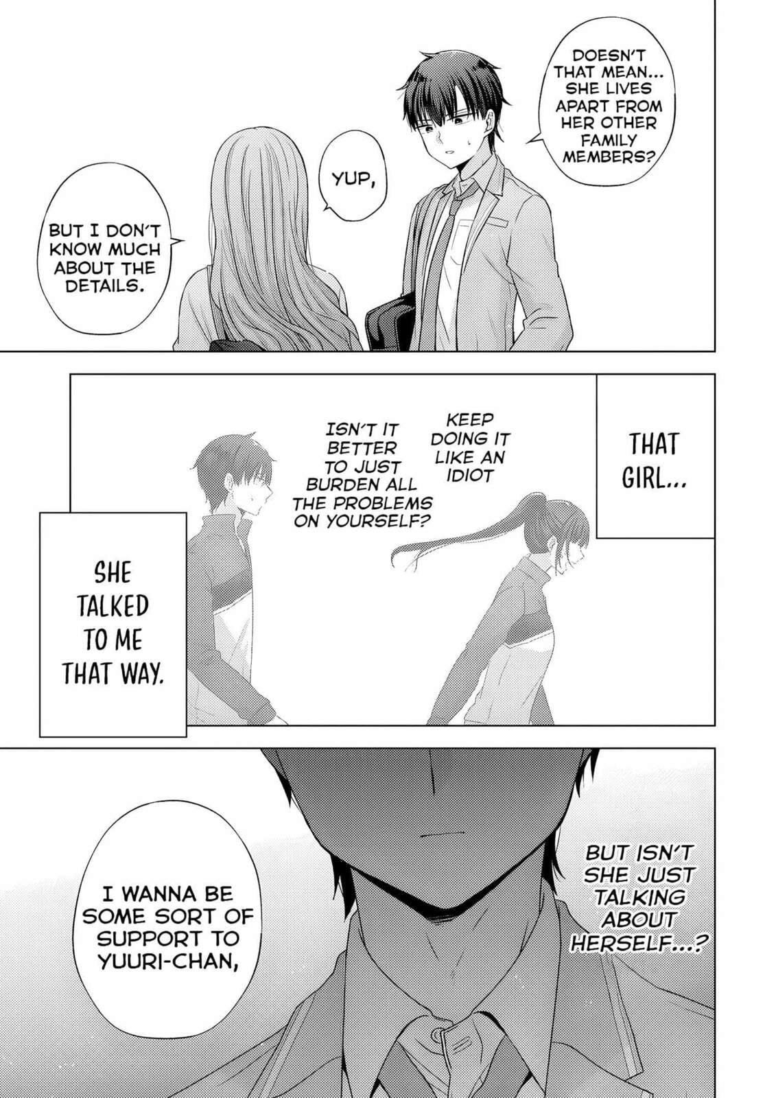 Suufungo no Mirai ga Wakaru You ni Natta Kedo, Onnagokoro wa Wakaranai