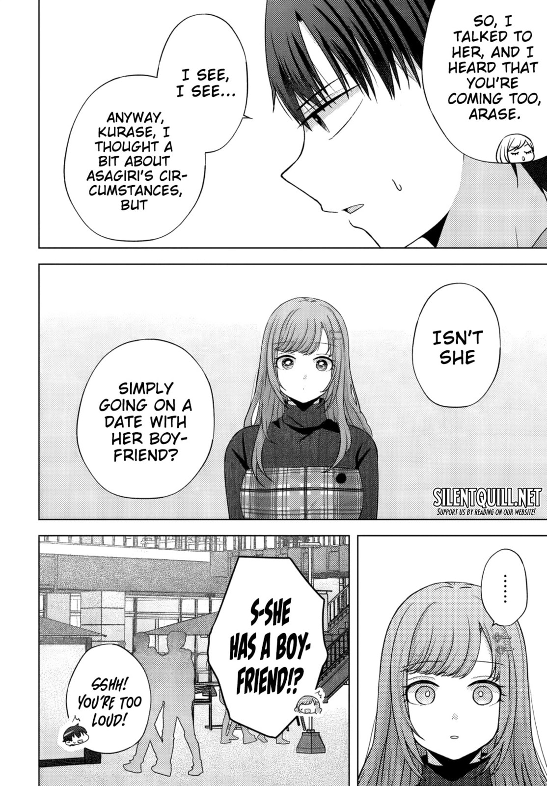 Suufungo no Mirai ga Wakaru You ni Natta Kedo, Onnagokoro wa Wakaranai