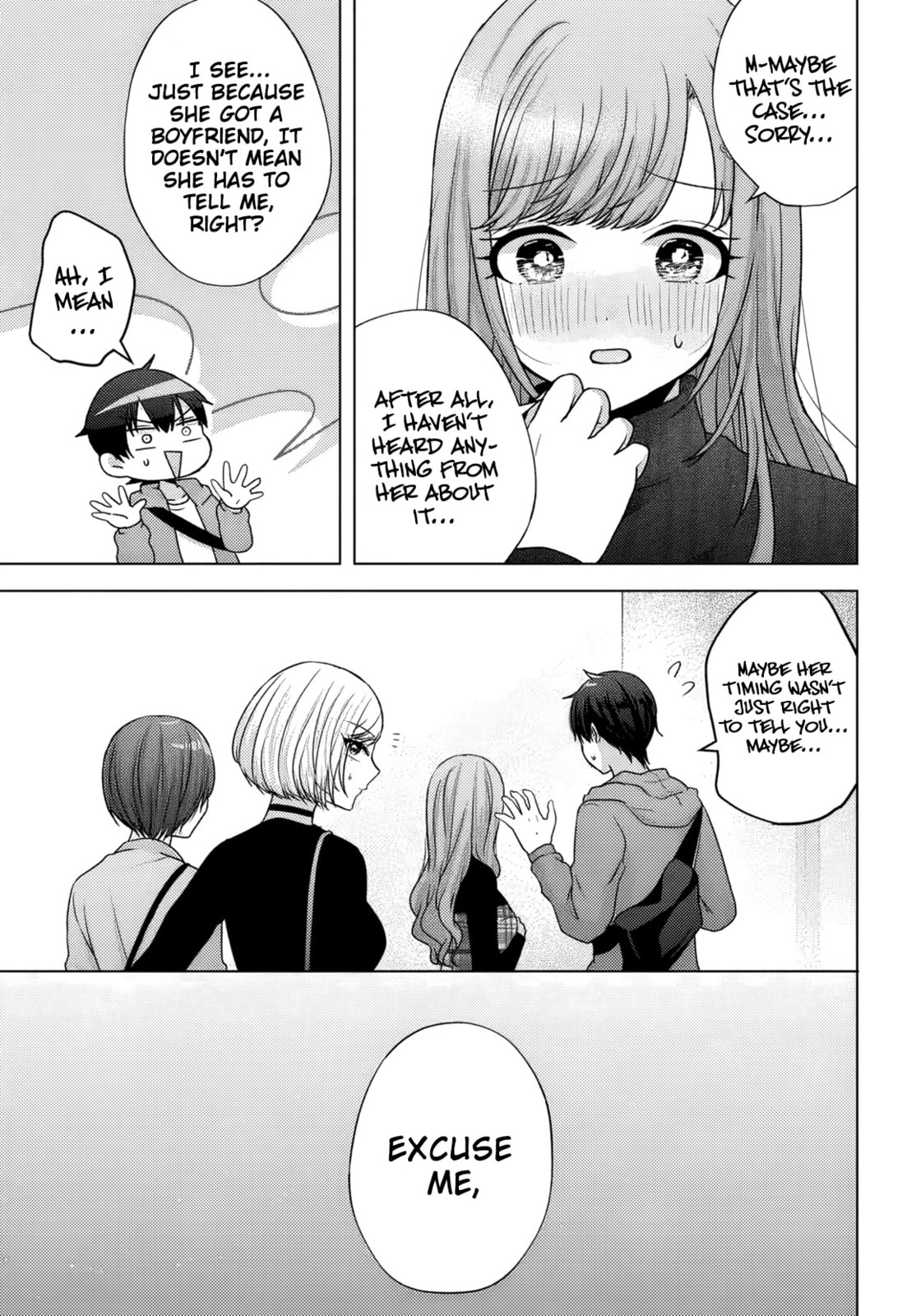 Suufungo no Mirai ga Wakaru You ni Natta Kedo, Onnagokoro wa Wakaranai