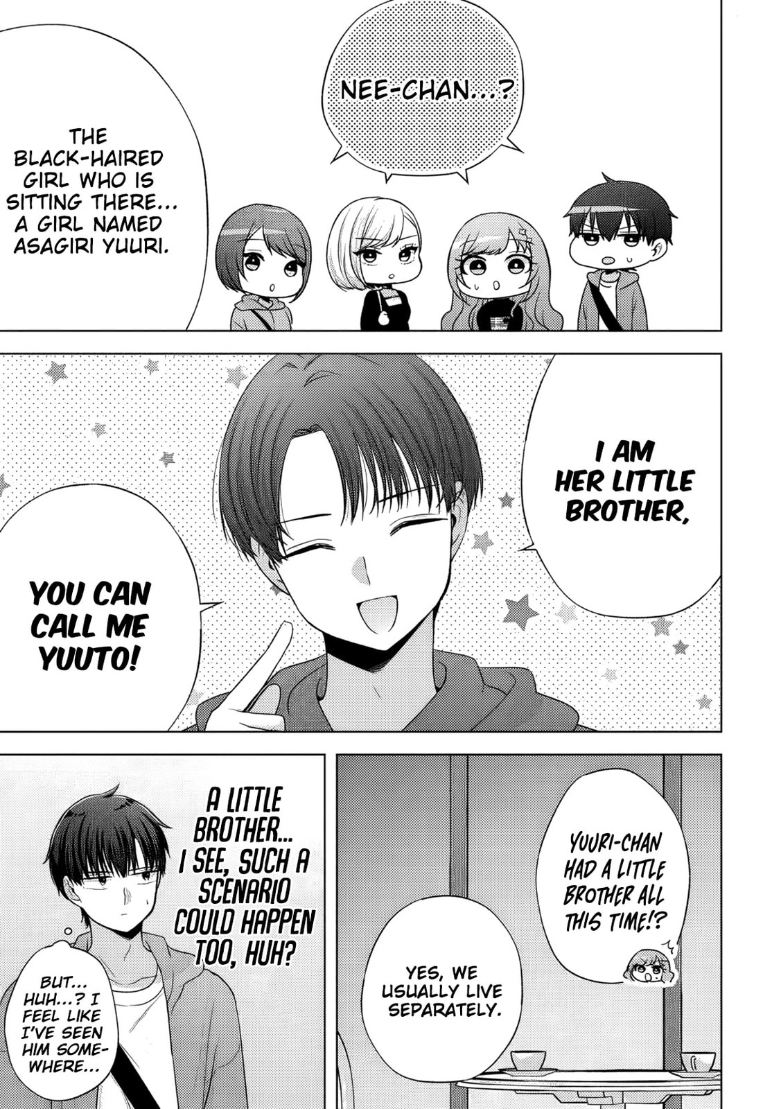 Suufungo no Mirai ga Wakaru You ni Natta Kedo, Onnagokoro wa Wakaranai