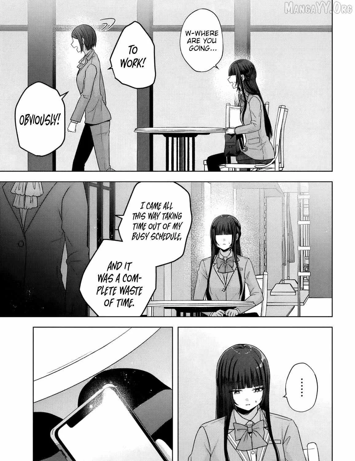 Suufungo no Mirai ga Wakaru You ni Natta Kedo, Onnagokoro wa Wakaranai