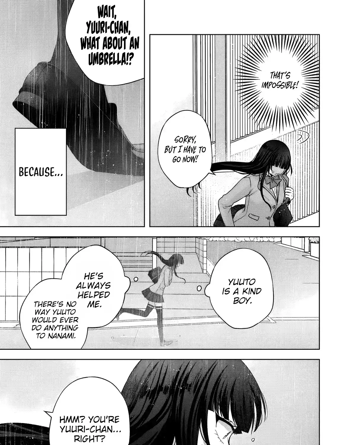 Suufungo no Mirai ga Wakaru You ni Natta Kedo, Onnagokoro wa Wakaranai