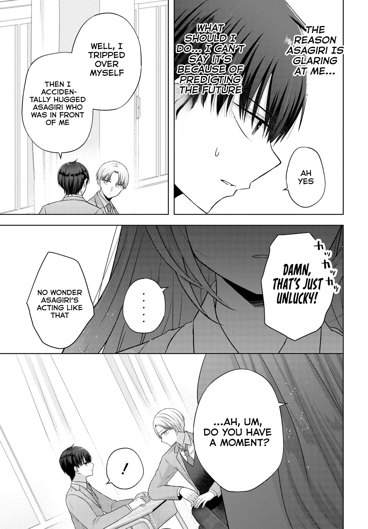 Suufungo no Mirai ga Wakaru You ni Natta Kedo, Onnagokoro wa Wakaranai