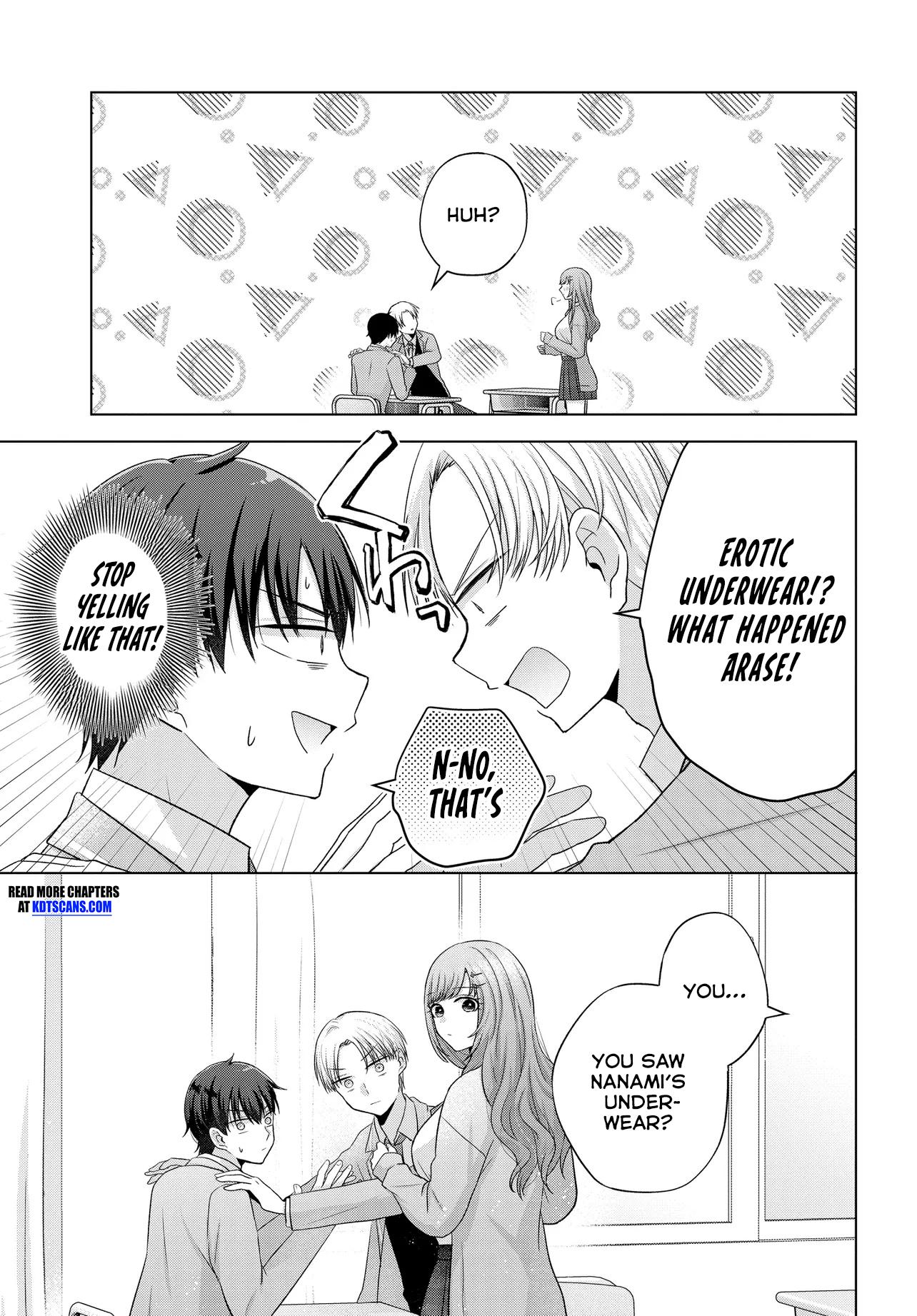 Suufungo no Mirai ga Wakaru You ni Natta Kedo, Onnagokoro wa Wakaranai