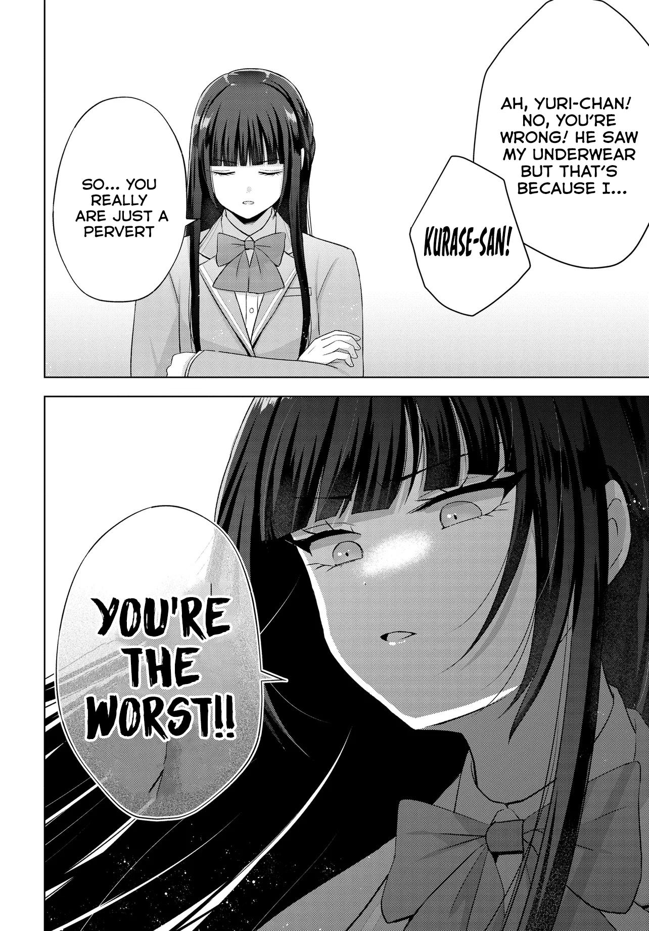 Suufungo no Mirai ga Wakaru You ni Natta Kedo, Onnagokoro wa Wakaranai
