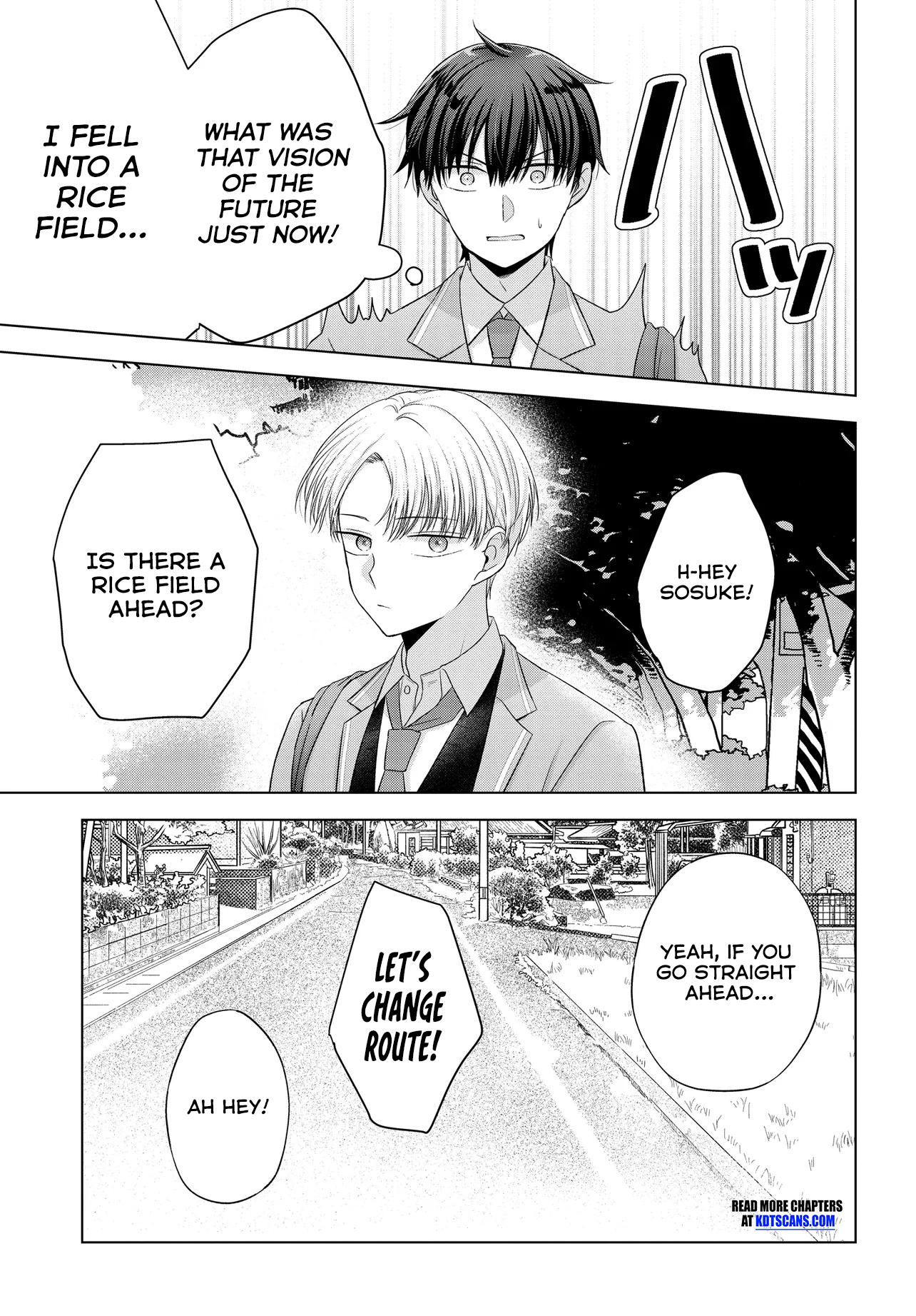 Suufungo no Mirai ga Wakaru You ni Natta Kedo, Onnagokoro wa Wakaranai