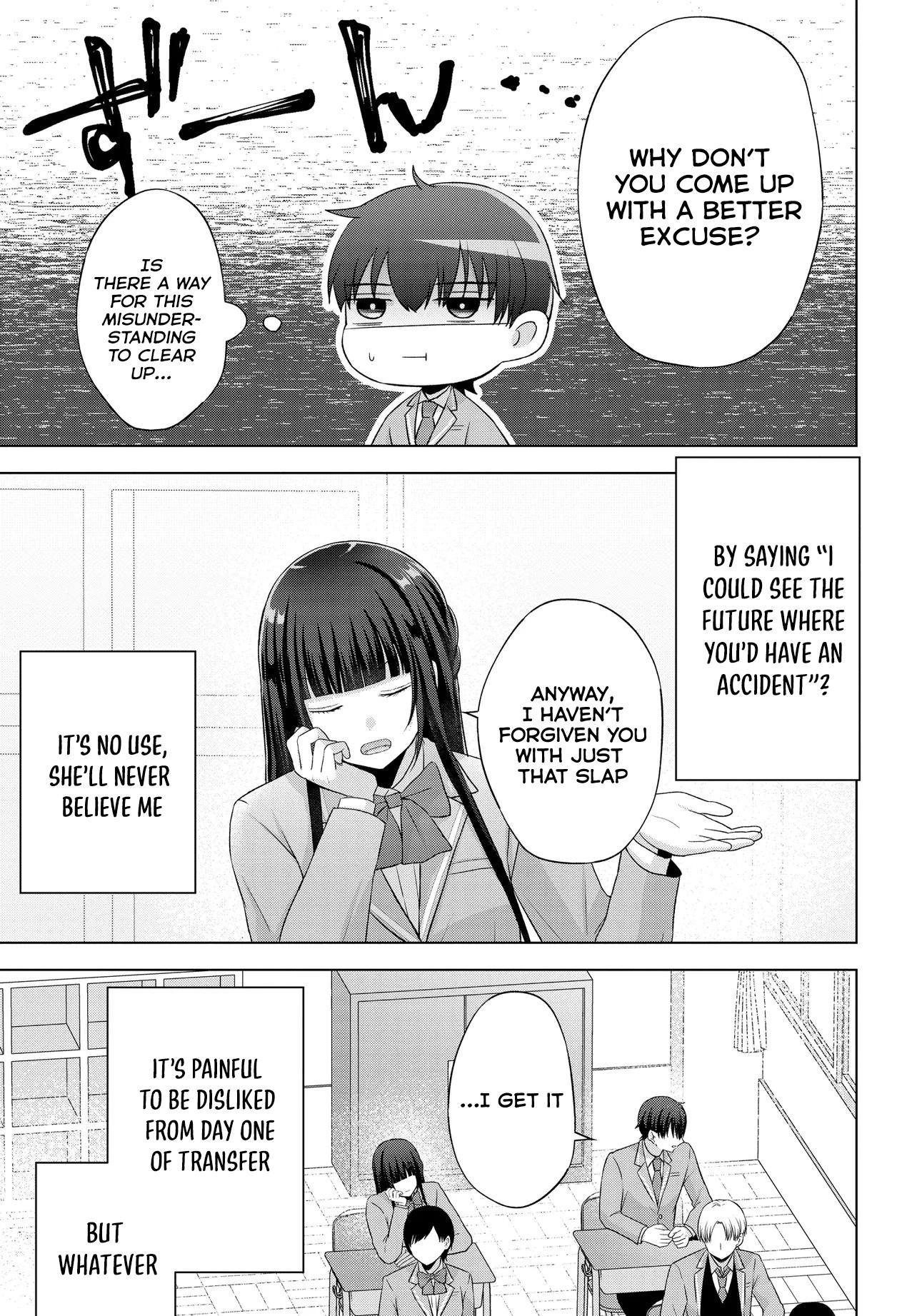 Suufungo no Mirai ga Wakaru You ni Natta Kedo, Onnagokoro wa Wakaranai