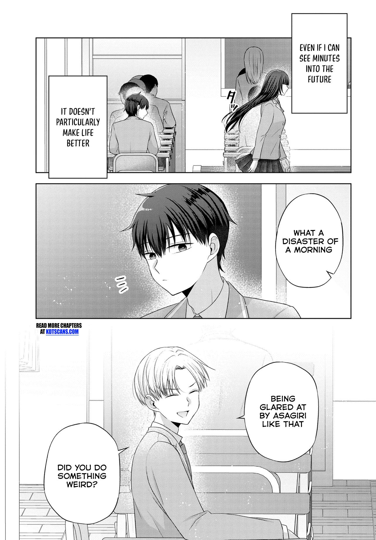Suufungo no Mirai ga Wakaru You ni Natta Kedo, Onnagokoro wa Wakaranai