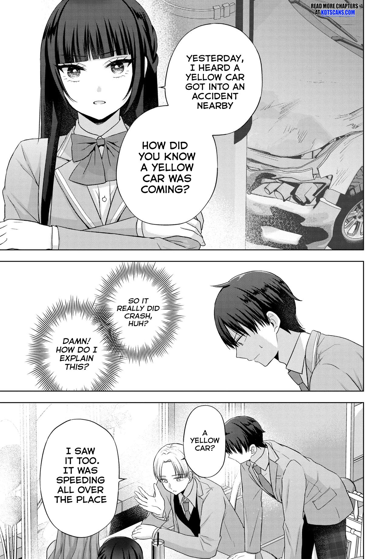 Suufungo no Mirai ga Wakaru You ni Natta Kedo, Onnagokoro wa Wakaranai