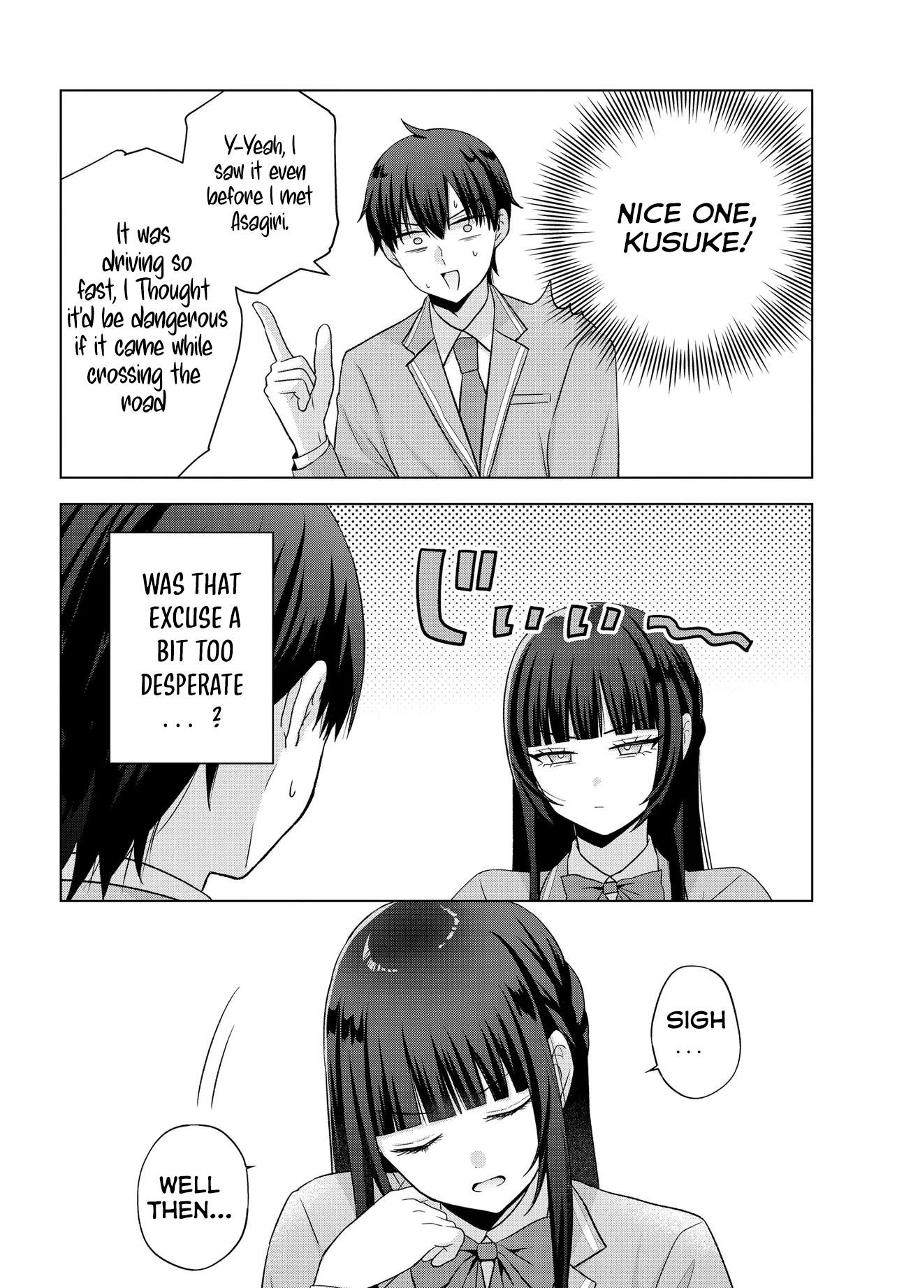 Suufungo no Mirai ga Wakaru You ni Natta Kedo, Onnagokoro wa Wakaranai