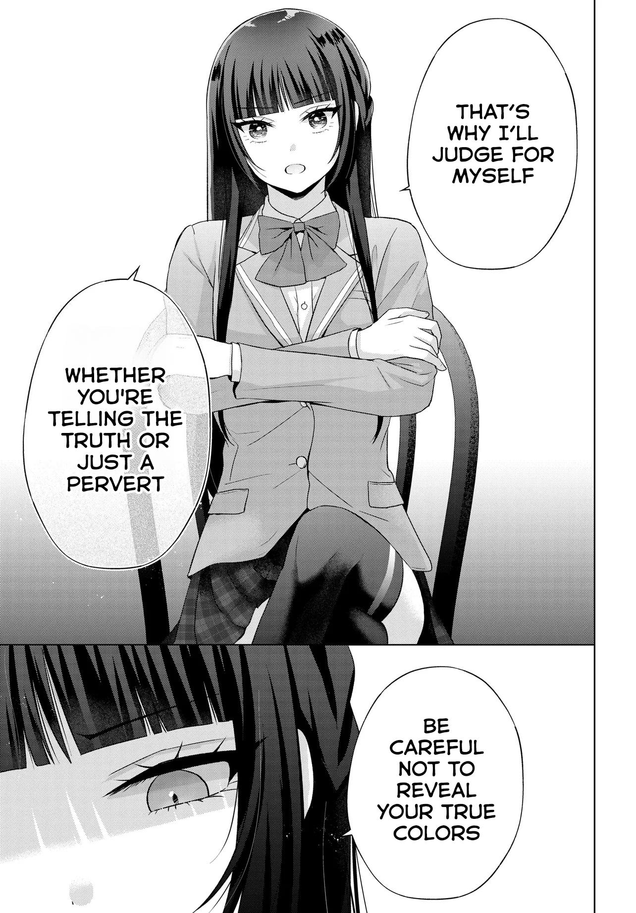 Suufungo no Mirai ga Wakaru You ni Natta Kedo, Onnagokoro wa Wakaranai