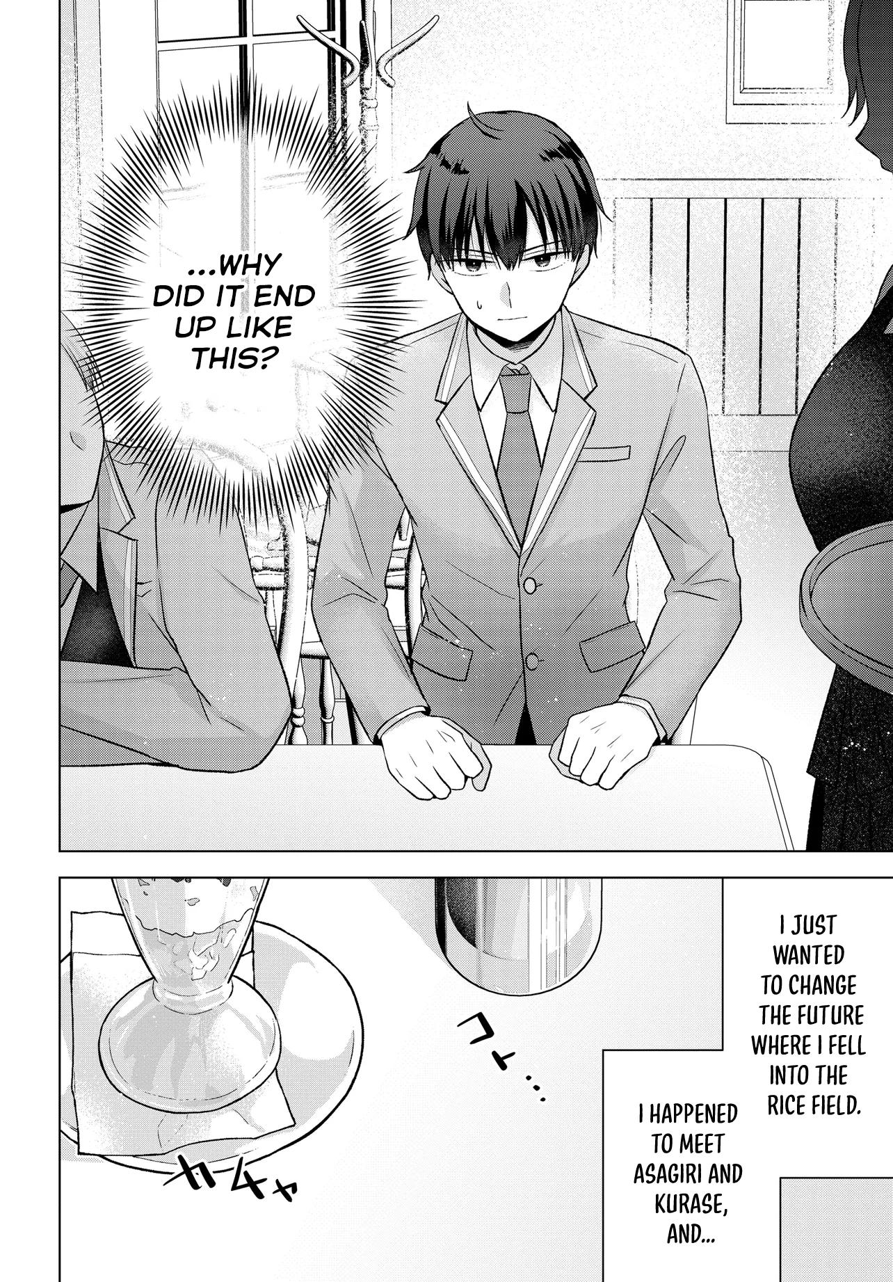 Suufungo no Mirai ga Wakaru You ni Natta Kedo, Onnagokoro wa Wakaranai