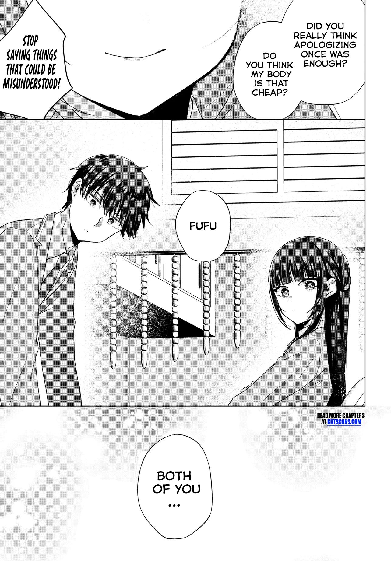 Suufungo no Mirai ga Wakaru You ni Natta Kedo, Onnagokoro wa Wakaranai