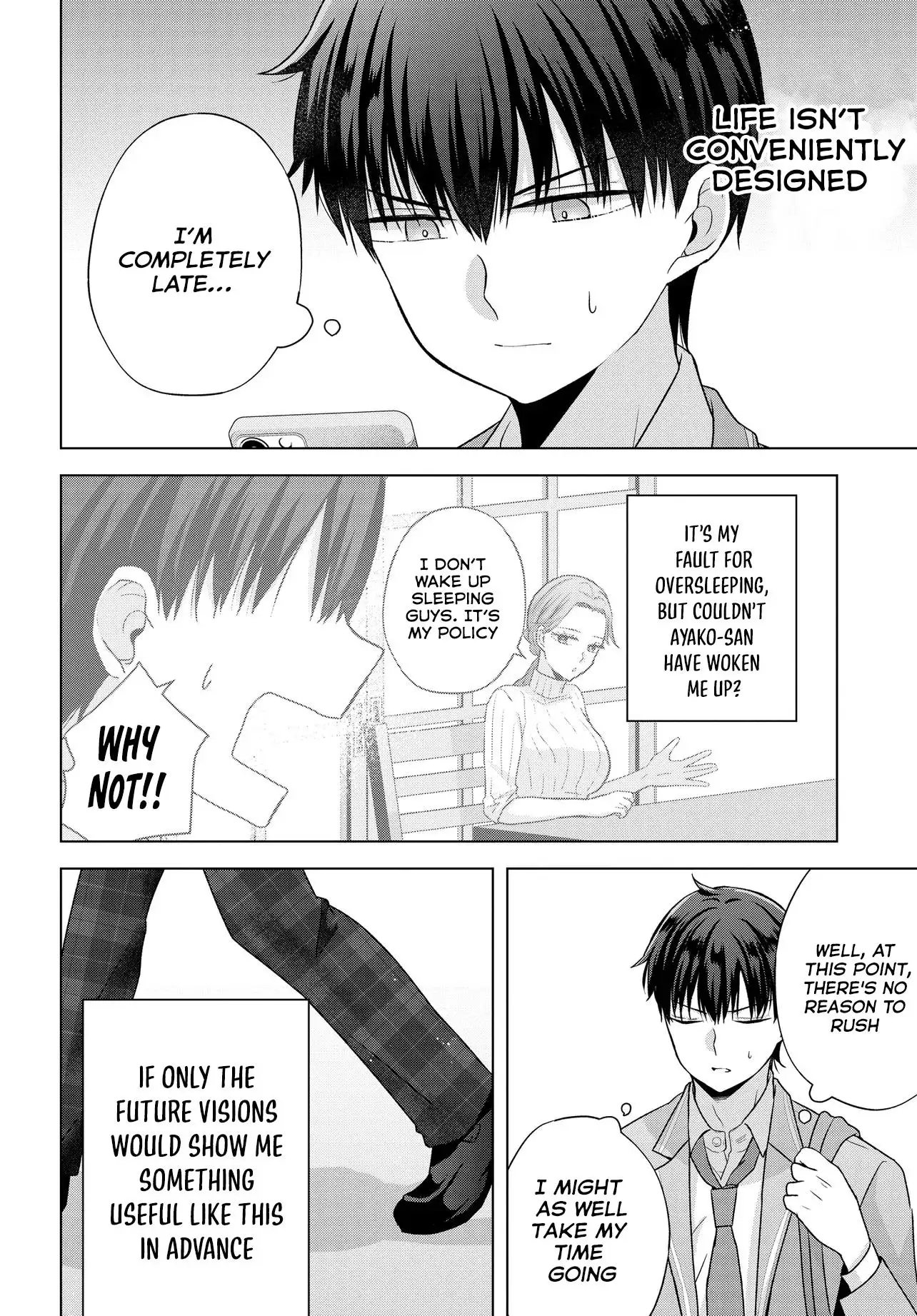 Suufungo no Mirai ga Wakaru You ni Natta Kedo, Onnagokoro wa Wakaranai