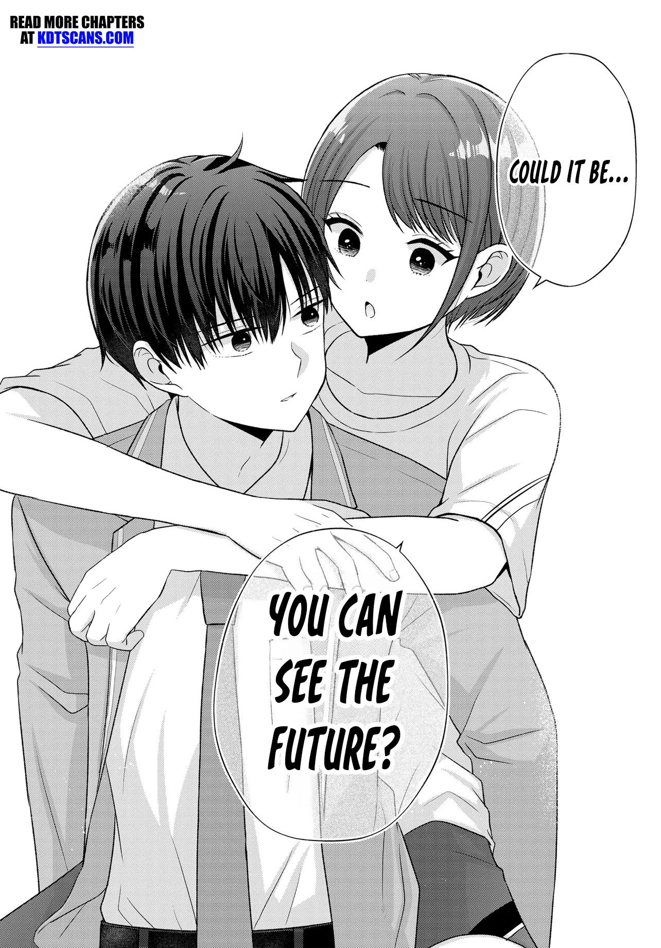 Suufungo no Mirai ga Wakaru You ni Natta Kedo, Onnagokoro wa Wakaranai