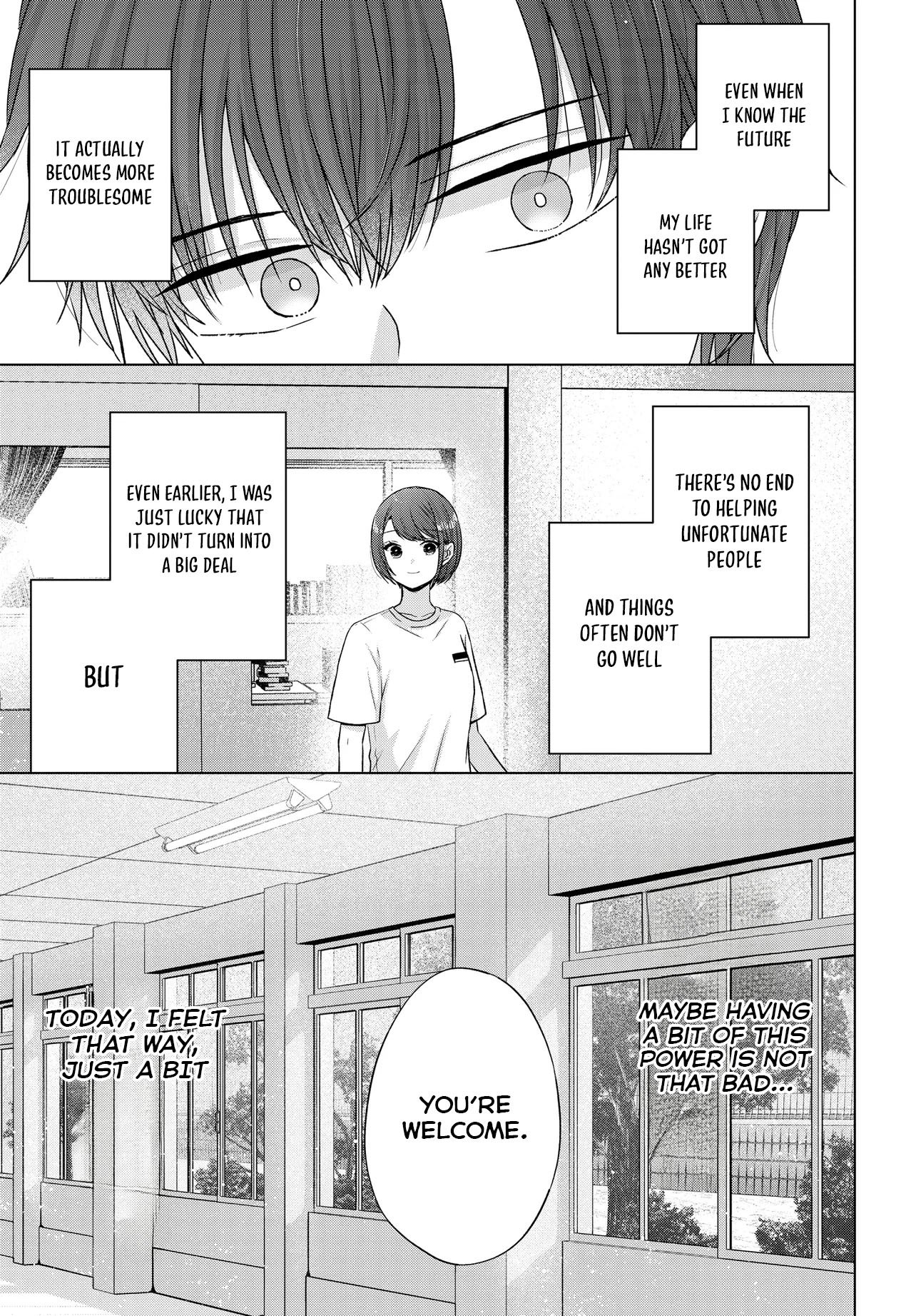 Suufungo no Mirai ga Wakaru You ni Natta Kedo, Onnagokoro wa Wakaranai