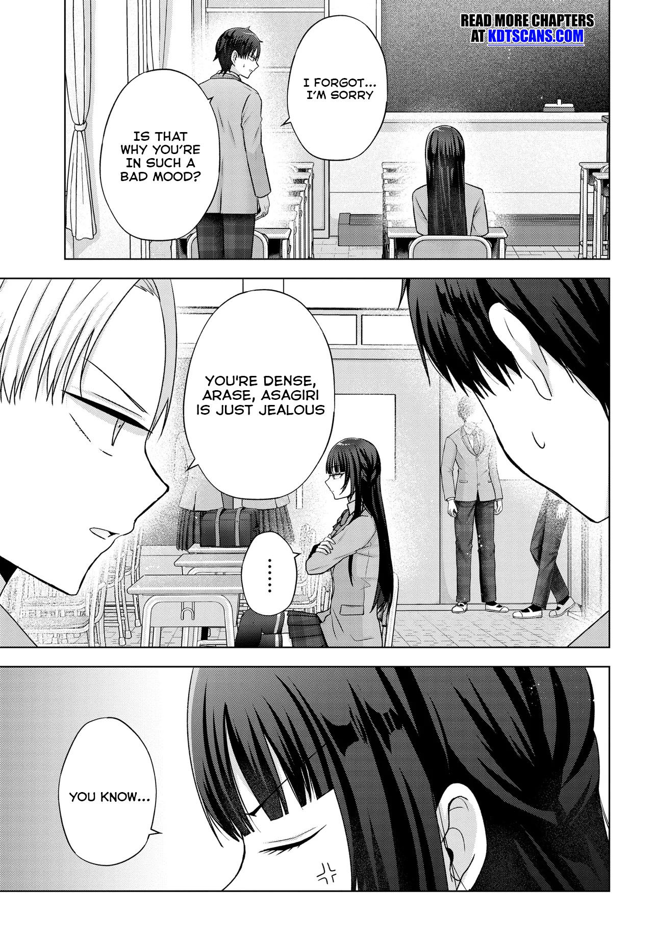 Suufungo no Mirai ga Wakaru You ni Natta Kedo, Onnagokoro wa Wakaranai