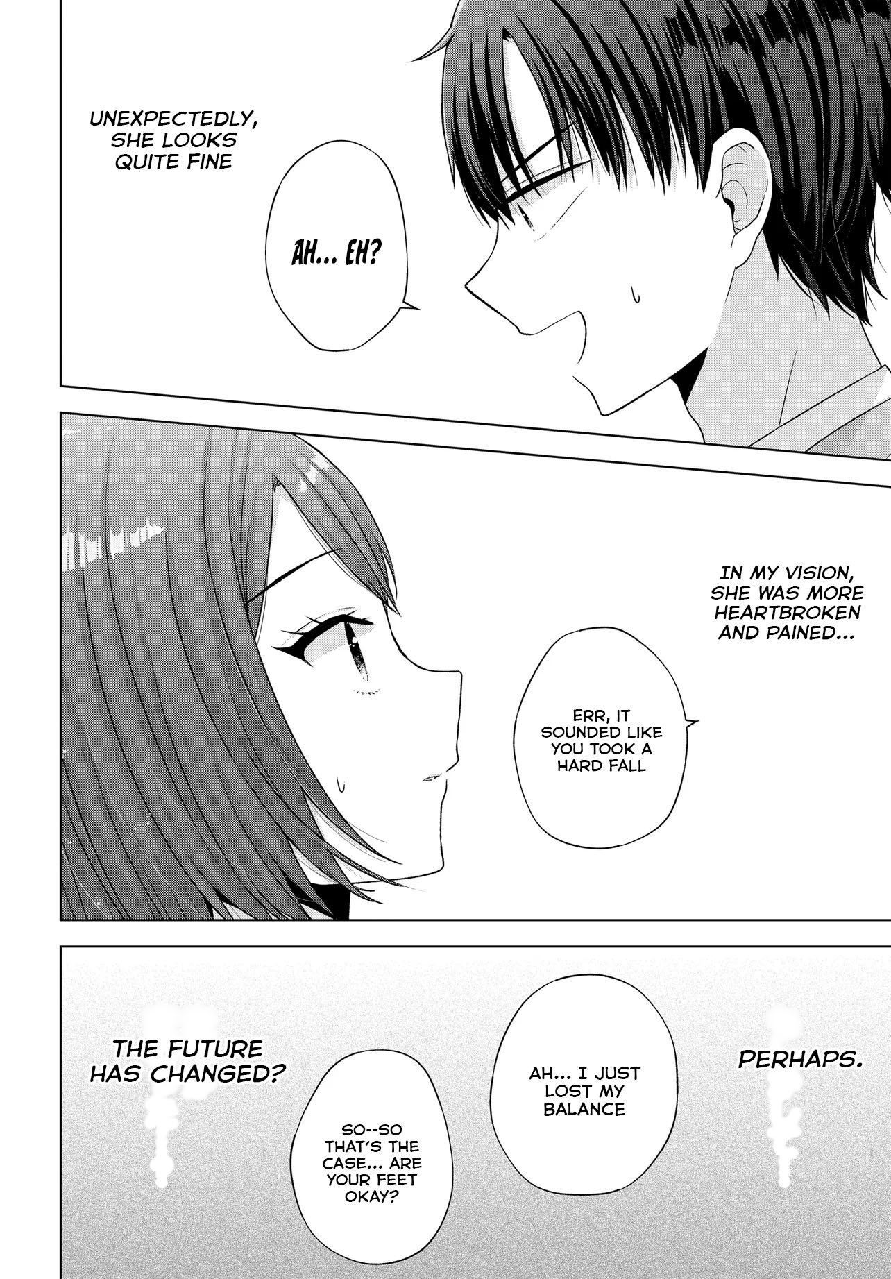 Suufungo no Mirai ga Wakaru You ni Natta Kedo, Onnagokoro wa Wakaranai