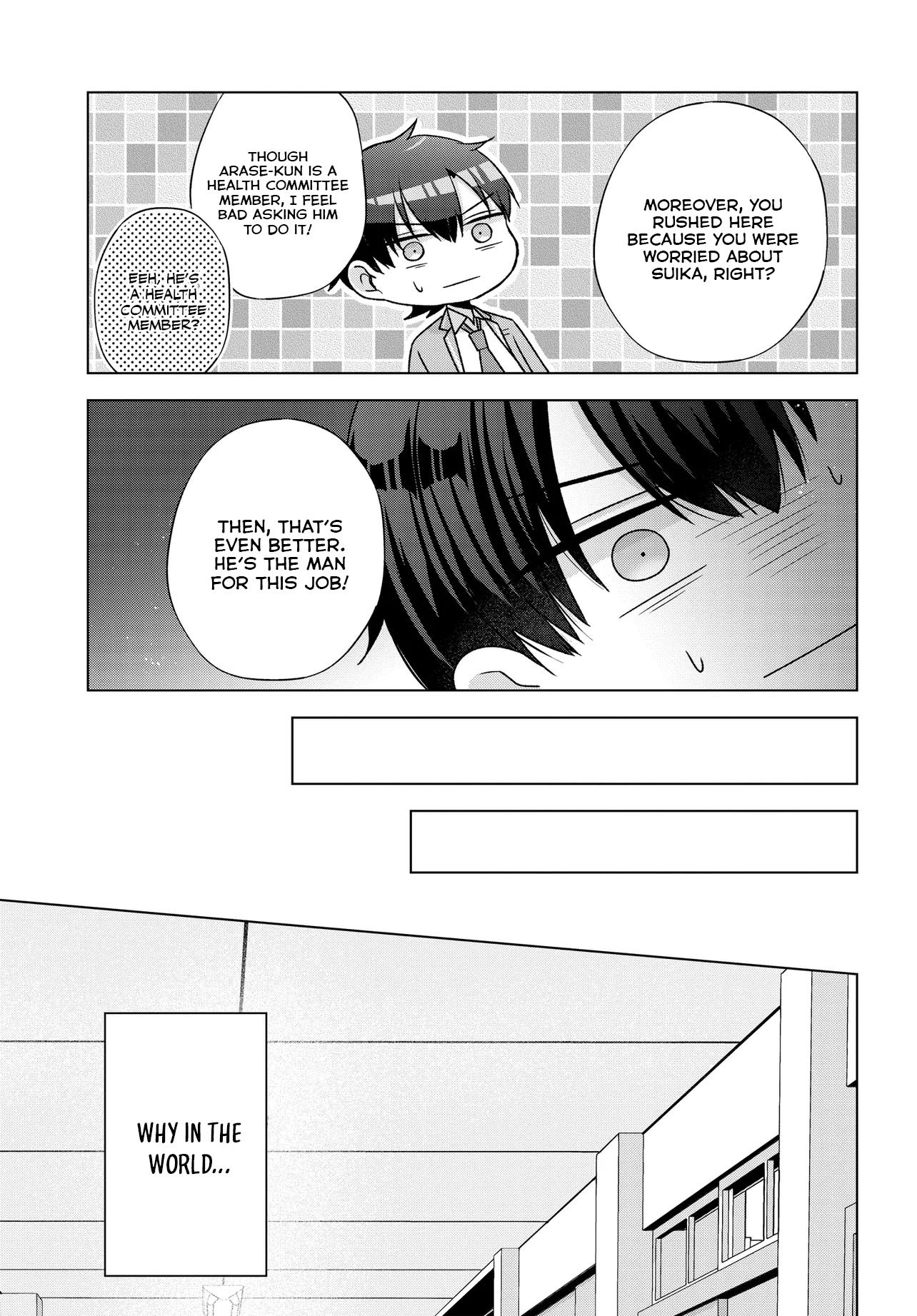 Suufungo no Mirai ga Wakaru You ni Natta Kedo, Onnagokoro wa Wakaranai