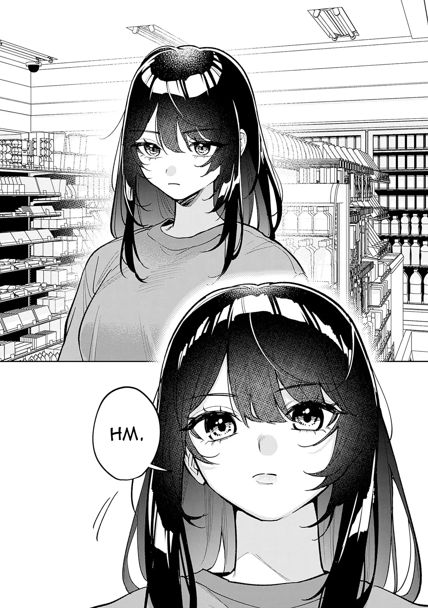 Living together with the queen from my high school days who was arrogant, surprisingly isn't that uncomfortable — Chapter 1 — Page 10