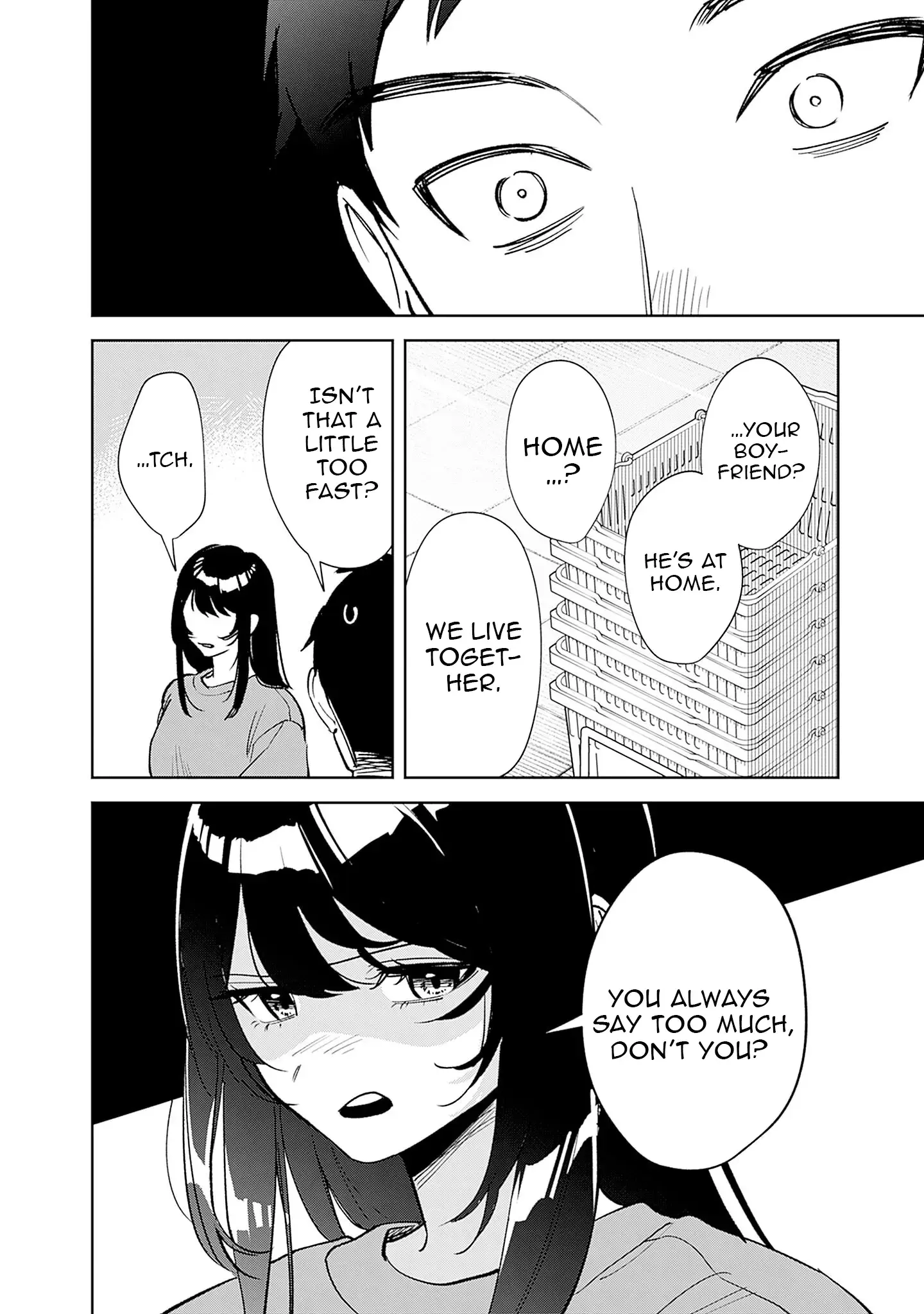 Living together with the queen from my high school days who was arrogant, surprisingly isn't that uncomfortable — Chapter 1 — Page 20