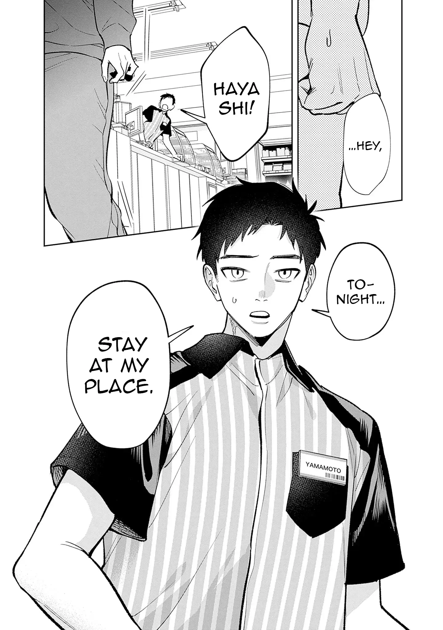 Living together with the queen from my high school days who was arrogant, surprisingly isn't that uncomfortable — Chapter 1 — Page 22