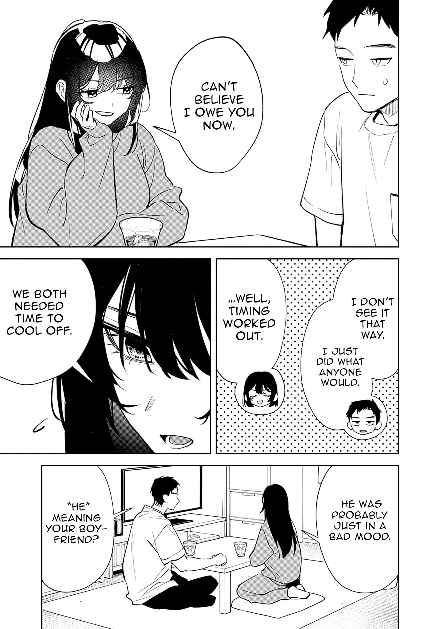 Living together with the queen from my high school days who was arrogant, surprisingly isn't that uncomfortable — Chapter 1 — Page 29