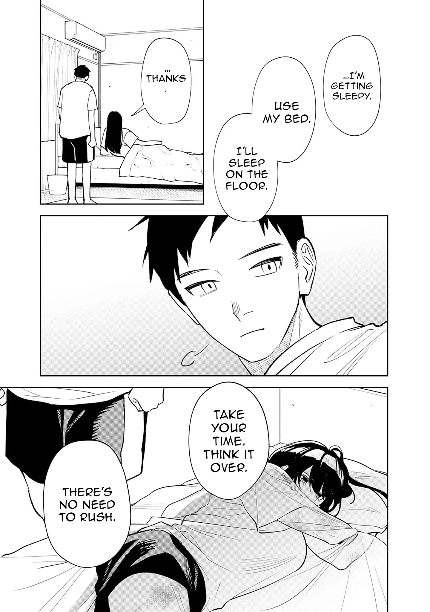 Living together with the queen from my high school days who was arrogant, surprisingly isn't that uncomfortable — Chapter 1 — Page 39