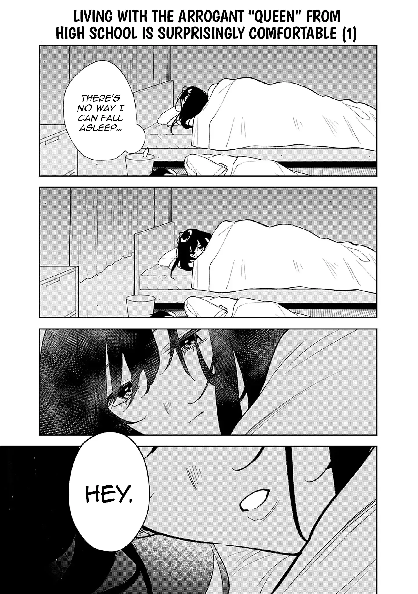 Living together with the queen from my high school days who was arrogant, surprisingly isn't that uncomfortable — Chapter 1 — Page 41