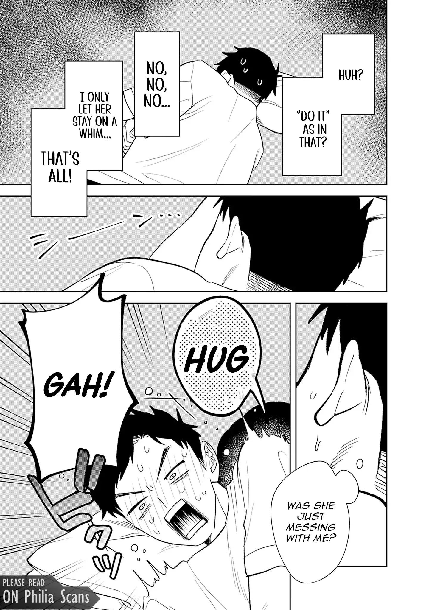 Living together with the queen from my high school days who was arrogant, surprisingly isn't that uncomfortable — Chapter 1 — Page 43