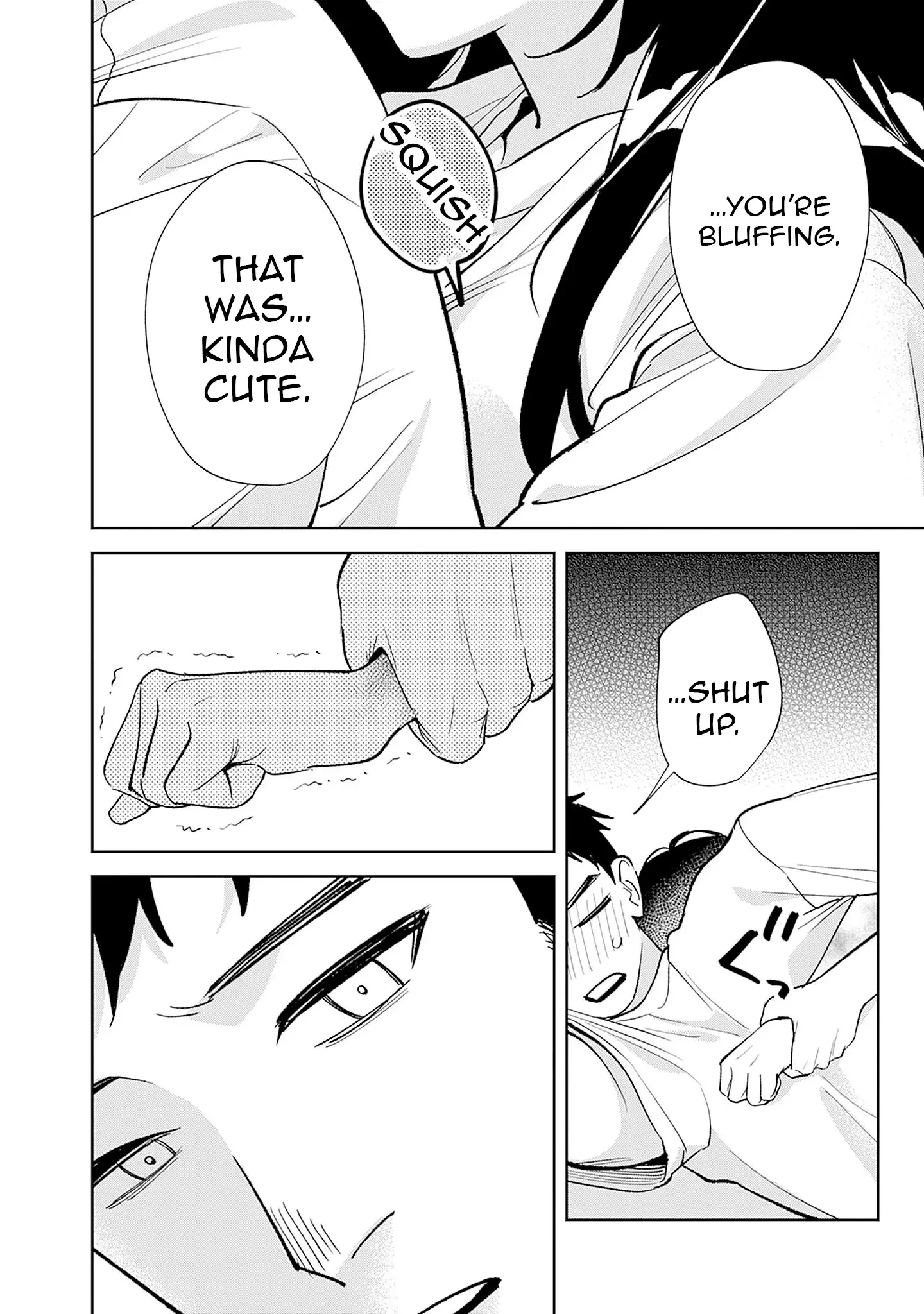 Living together with the queen from my high school days who was arrogant, surprisingly isn't that uncomfortable — Chapter 1 — Page 46