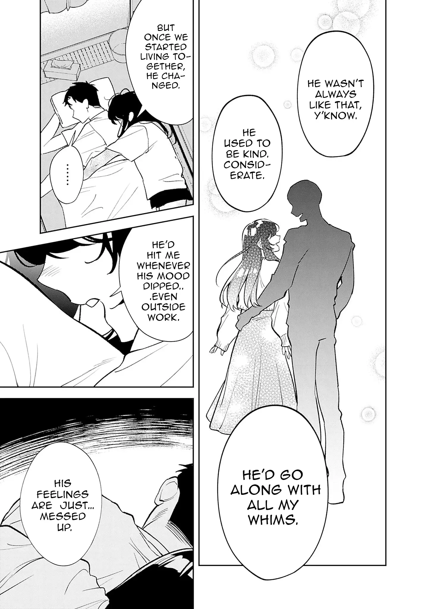 Living together with the queen from my high school days who was arrogant, surprisingly isn't that uncomfortable — Chapter 1 — Page 47