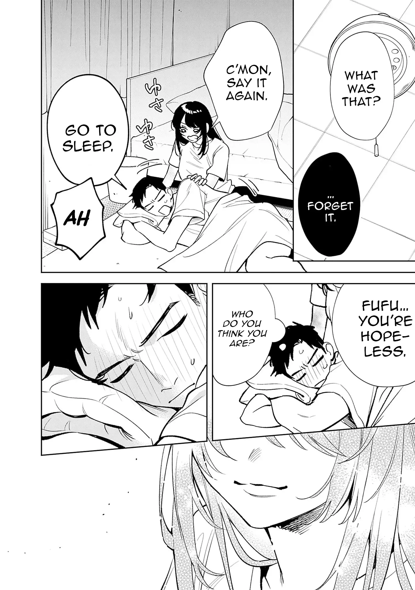 Living together with the queen from my high school days who was arrogant, surprisingly isn't that uncomfortable — Chapter 1 — Page 50
