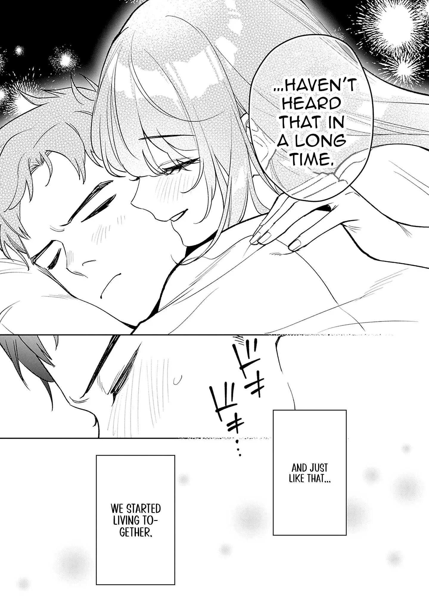 Living together with the queen from my high school days who was arrogant, surprisingly isn't that uncomfortable — Chapter 1 — Page 51