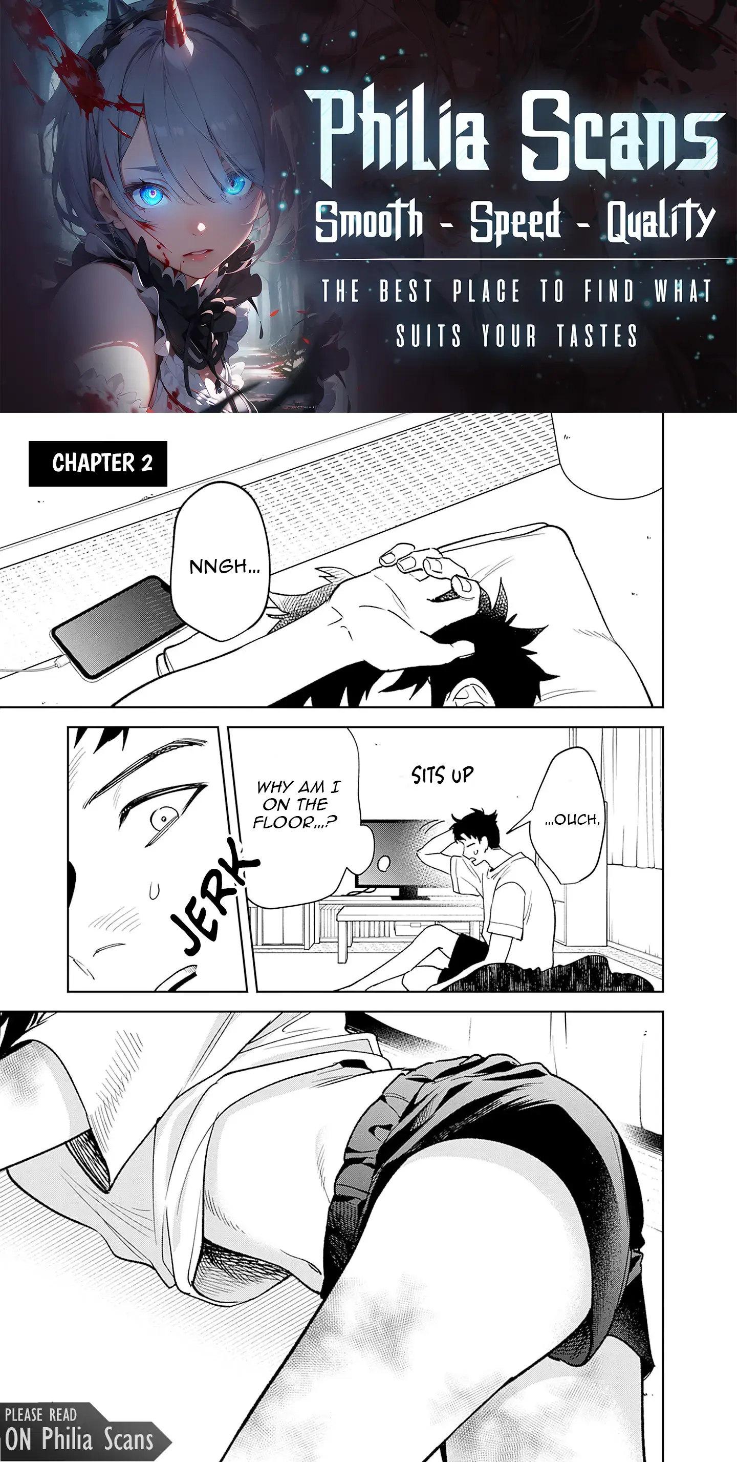 Living together with the queen from my high school days who was arrogant, surprisingly isn't that uncomfortable — Chapter 2 — Page 1