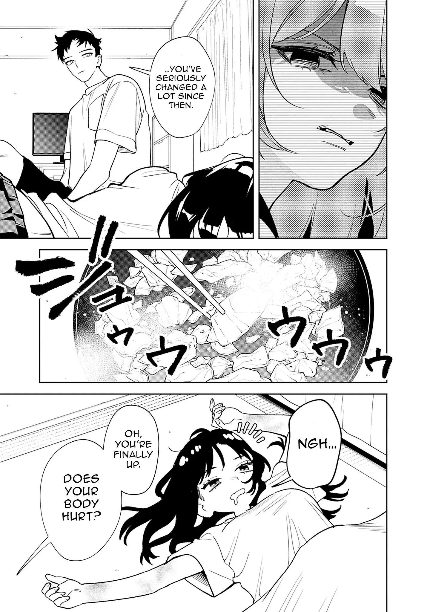 Living together with the queen from my high school days who was arrogant, surprisingly isn't that uncomfortable — Chapter 2 — Page 3