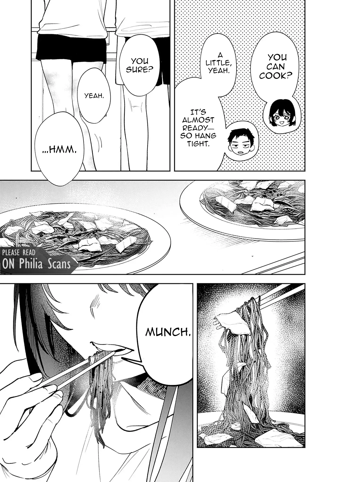 Living together with the queen from my high school days who was arrogant, surprisingly isn't that uncomfortable — Chapter 2 — Page 5