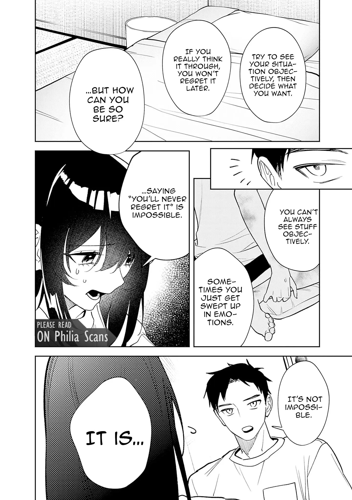 Living together with the queen from my high school days who was arrogant, surprisingly isn't that uncomfortable — Chapter 2 — Page 10