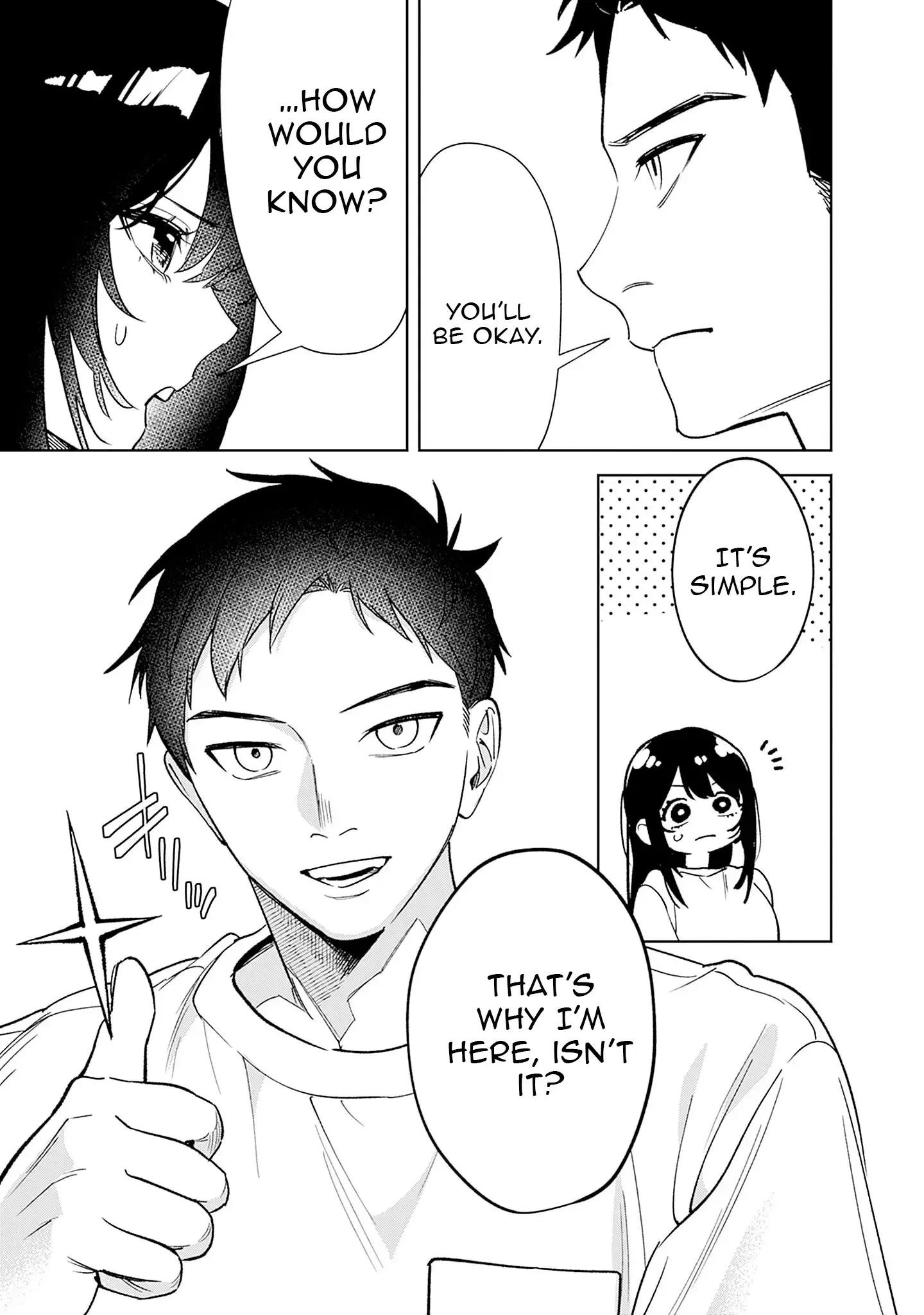 Living together with the queen from my high school days who was arrogant, surprisingly isn't that uncomfortable — Chapter 2 — Page 11