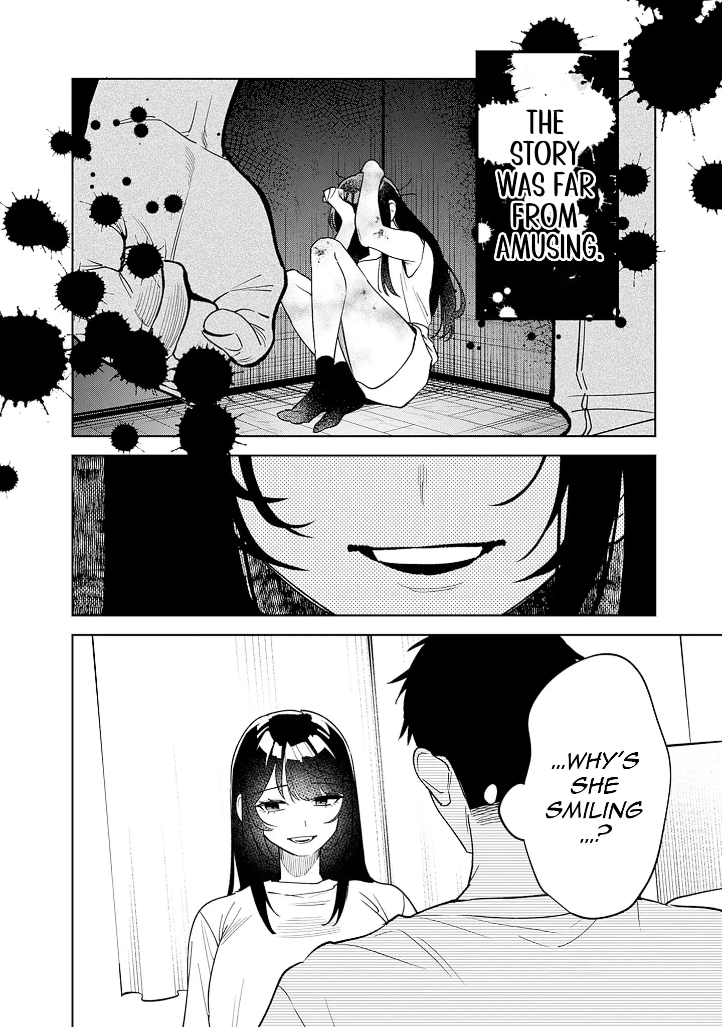 Living together with the queen from my high school days who was arrogant, surprisingly isn't that uncomfortable — Chapter 2 — Page 14