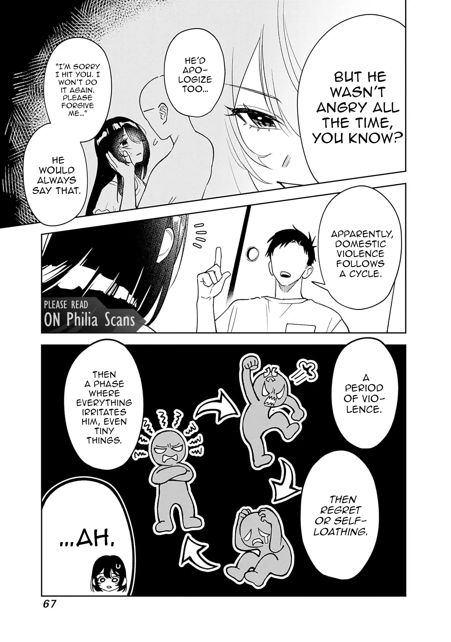 Living together with the queen from my high school days who was arrogant, surprisingly isn't that uncomfortable — Chapter 2 — Page 15