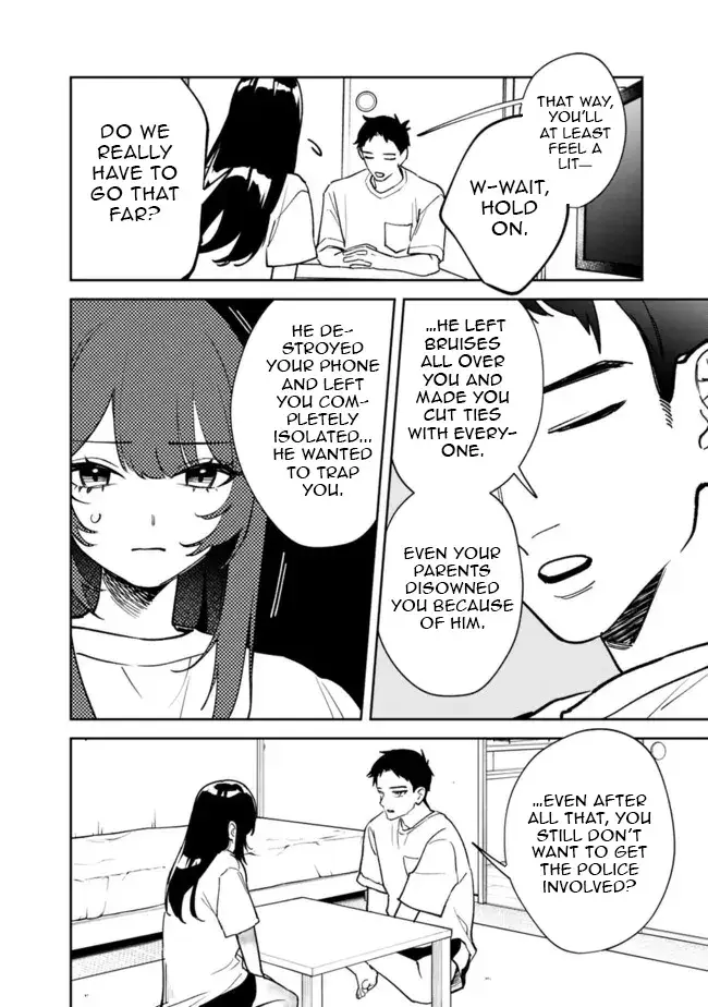 Living together with the queen from my high school days who was arrogant, surprisingly isn't that uncomfortable — Chapter 3 — Page 2