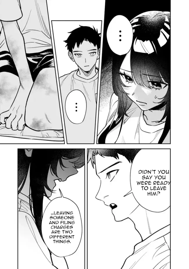 Living together with the queen from my high school days who was arrogant, surprisingly isn't that uncomfortable — Chapter 3 — Page 3