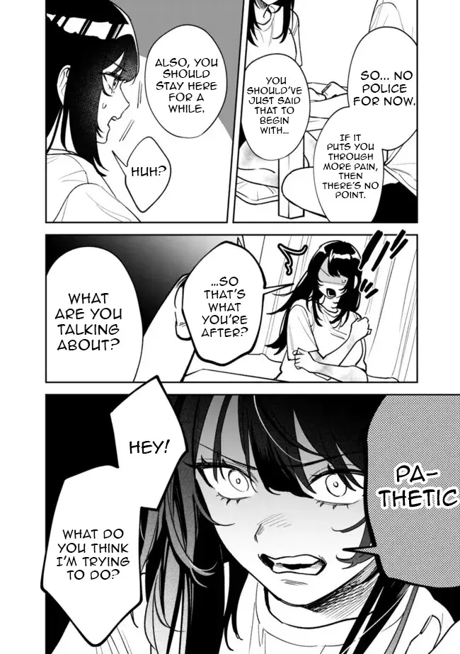 Living together with the queen from my high school days who was arrogant, surprisingly isn't that uncomfortable — Chapter 3 — Page 6