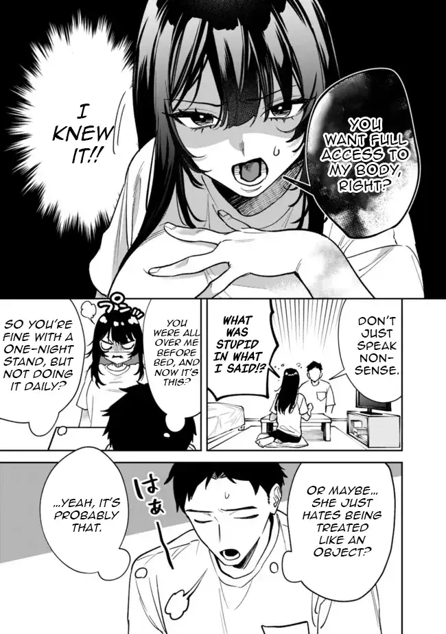 Living together with the queen from my high school days who was arrogant, surprisingly isn't that uncomfortable — Chapter 3 — Page 9