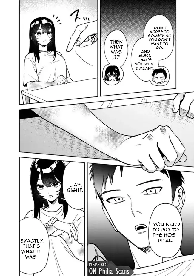 Living together with the queen from my high school days who was arrogant, surprisingly isn't that uncomfortable — Chapter 3 — Page 10