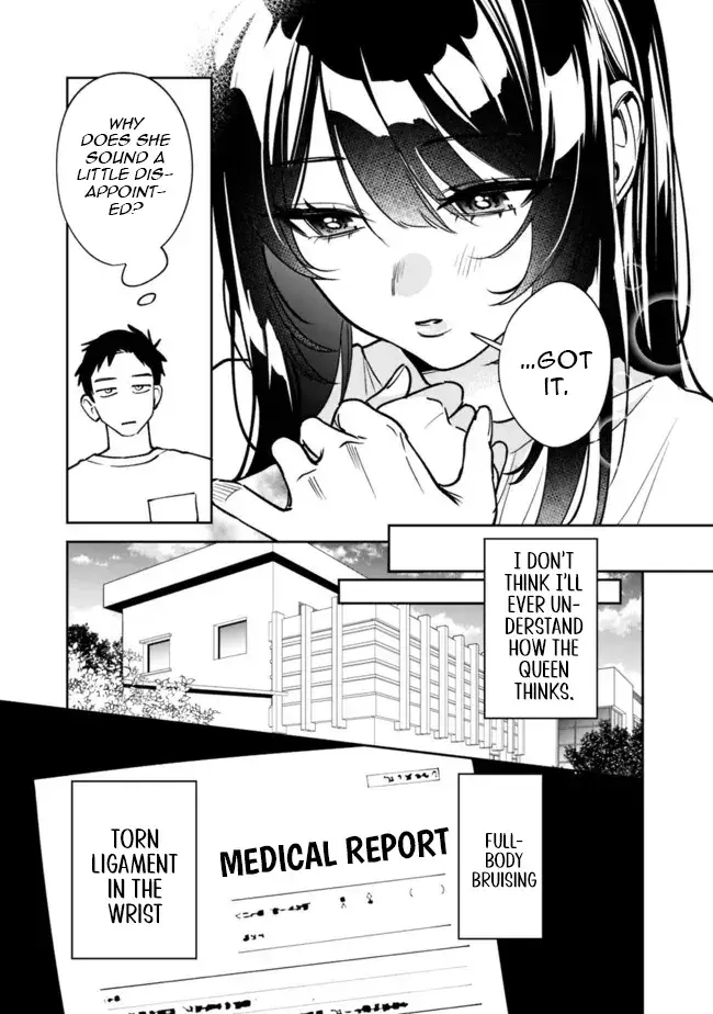 Living together with the queen from my high school days who was arrogant, surprisingly isn't that uncomfortable — Chapter 3 — Page 11