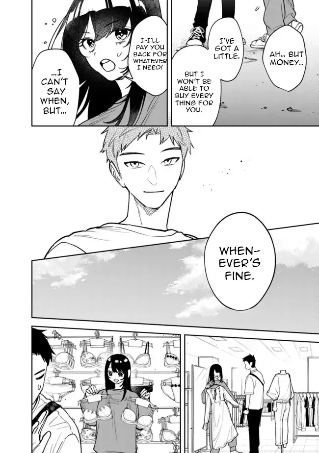 Living together with the queen from my high school days who was arrogant, surprisingly isn't that uncomfortable — Chapter 3 — Page 14